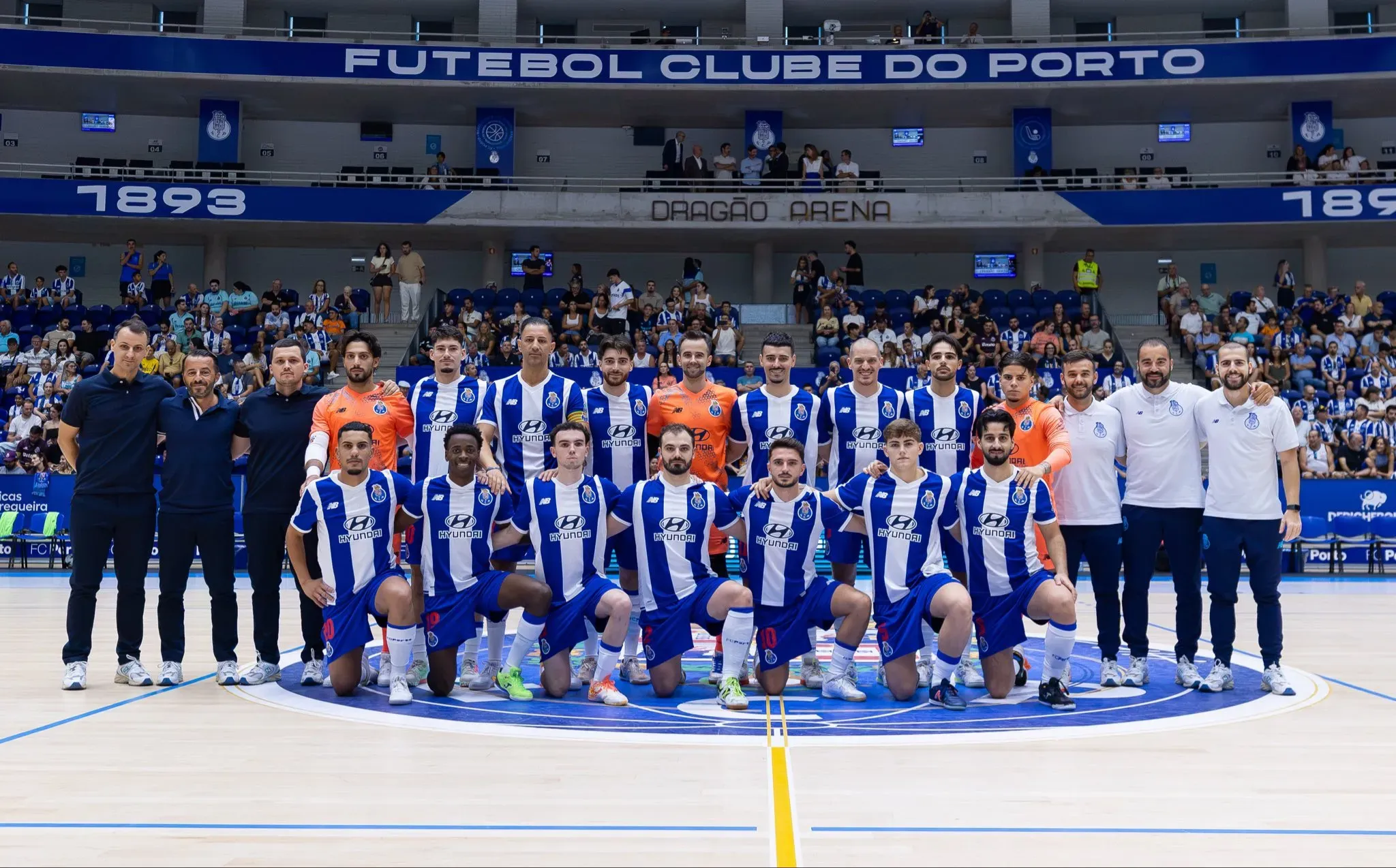 FC Porto vence no jogo de apresentação